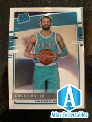2020-21 Donruss Optic Grant Riller RC #200 Rated Rookie Base Charlotte Hornets